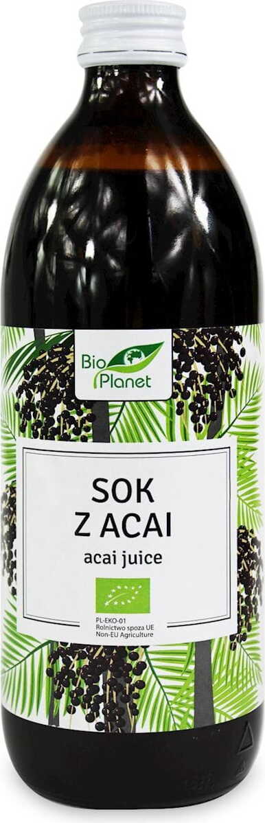 Acai-Saft BIO 500 ml - BIO PLANET