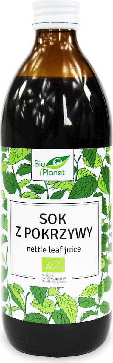 BIO Brennnesselsaft 500 ml - BIO PLANET