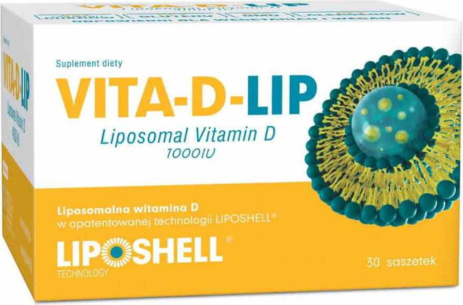 Liposomales Vitamin D 1000 IE Liposomales Vitamin D 30 Beutel mit 5 g ASCOLIP Hover Image