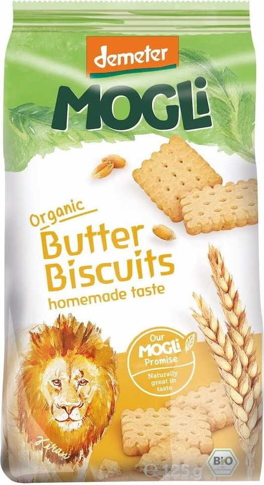 Butterplätzchen BIO 125 g - MÖGLICH Hover Image