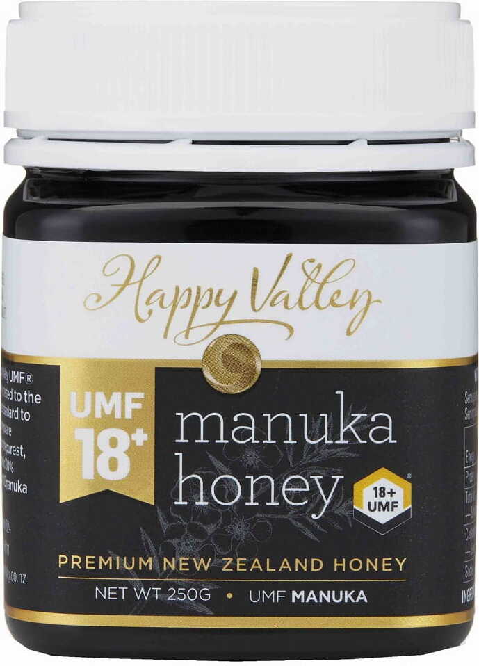 Manuka Happy Valley Honig UMF18 + MG 696 250g MYVITA