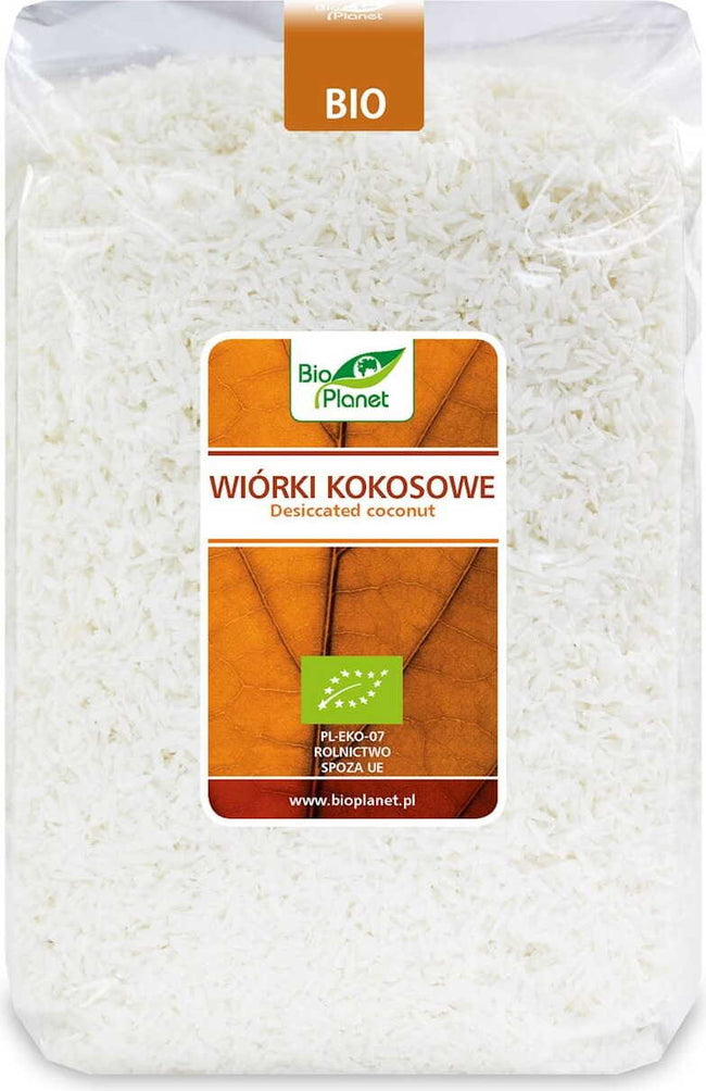BIO Kokosraspeln 1 kg - BIO PLANET Hover Image