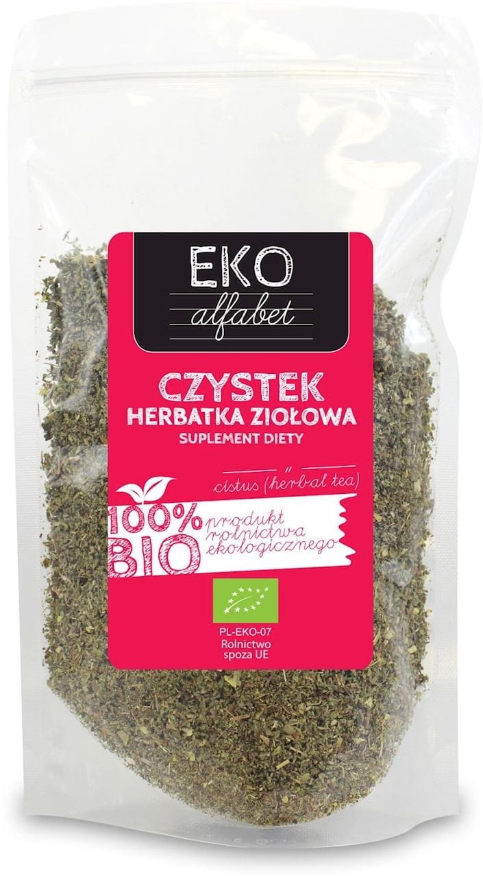 Cistus (Kräutertee) BIO 125 g - ECO ALPHABET
