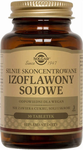 Soja-Isoflavone 38 mg 30 Tabletten SOLGAR