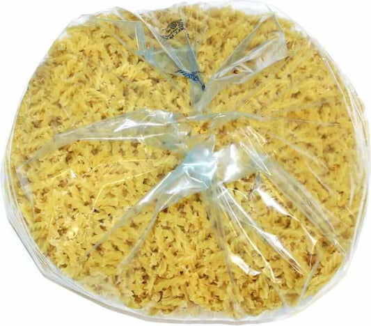 BIO PLANET BIO Twist Pasta aus Grieß, 6 kg, für Gastronomie, sichtbare spiralförmige Nudeln in der Verpackung