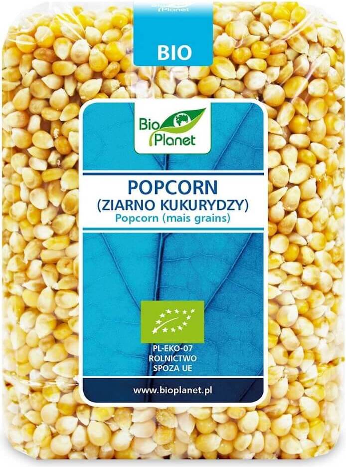 Popcorn (Maiskorn) BIO 1 kg - BIO PLANET