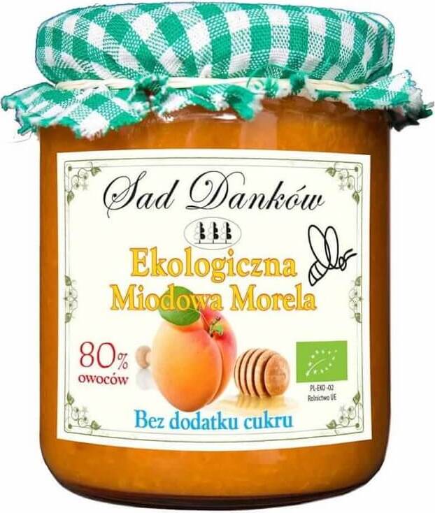 Aprikosenhonig Aprikosenmarmelade 260 g - SAD DANKÓW Imagem principal do produto