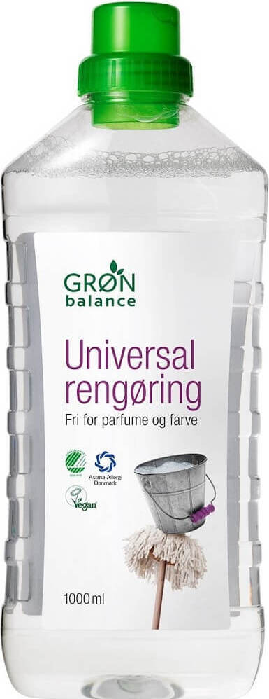 Universelle Flüssigkeit zur Reinigung verschiedener Arten von Oberflächen 1000 ml - GRON BALANCE