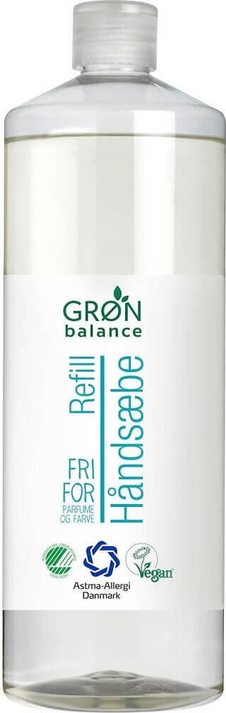 Flüssige Handseife Nachfüllpackung 1000 ml - GRON BALANCE