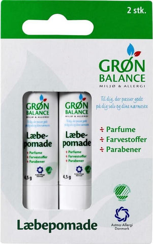 Lippenbalsam 2 Stück - GRON BALANCE