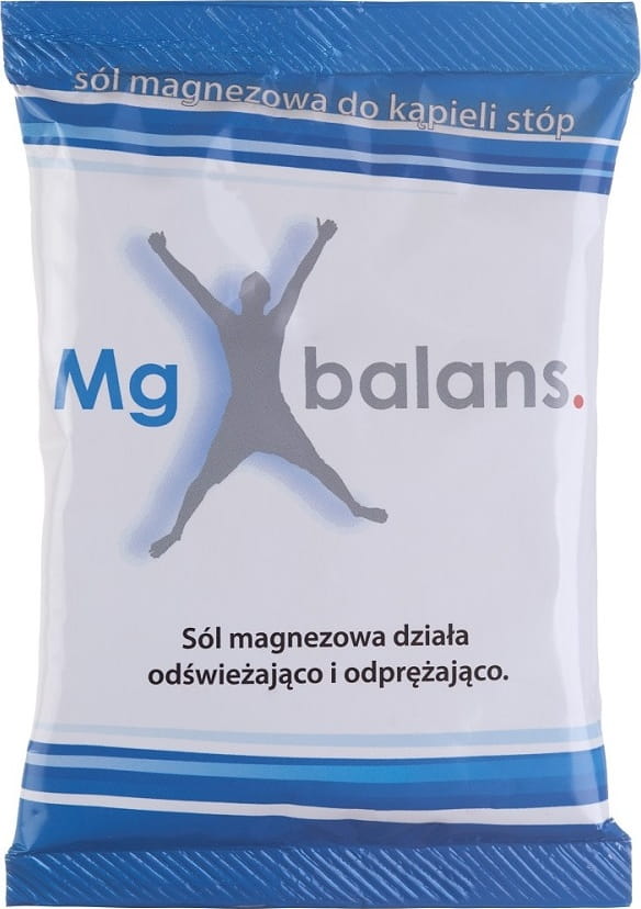 Mgbalans Magnesiumsalz Magnesiumchlorid für Fußbad 200g BEWÄHRT Gambar utama produk