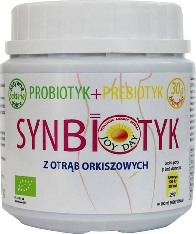 Synbiotikum mit Dinkelkleie BIO 150 g - JOY DAY