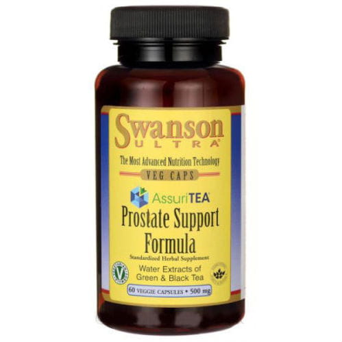 Assuritea Prostata Support Formula 500mg 60 Kapseln von SWANSON