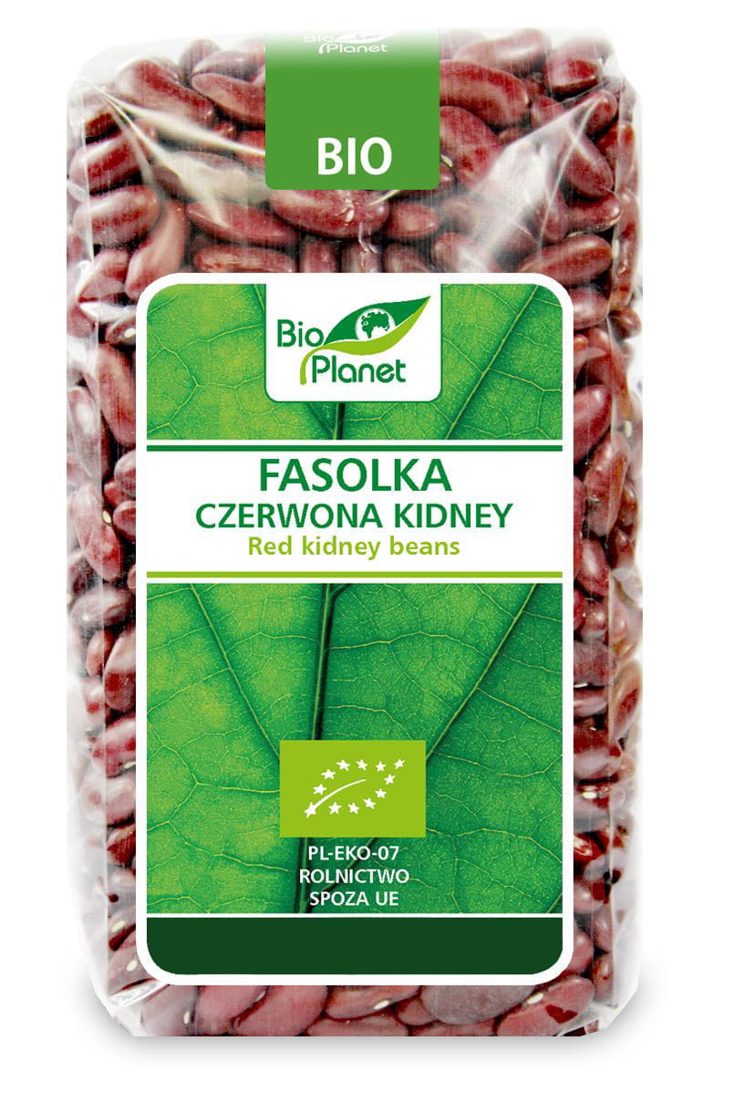 Rote Kidneybohnen BIO 500 g - BIO PLANET Image principale du produit