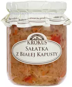 Šalát z bielej kapusty 480g