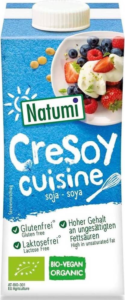Konzentriertes glutenfreies Sojaprodukt BIO 200 ml - NATUMI Hover Image