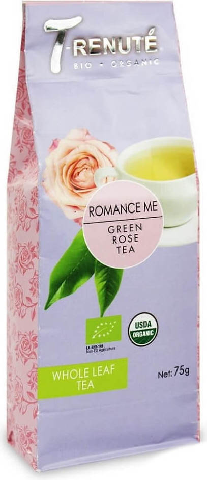 Rose grüner Tee Romantik me BIO 75 g - T'RENUTE