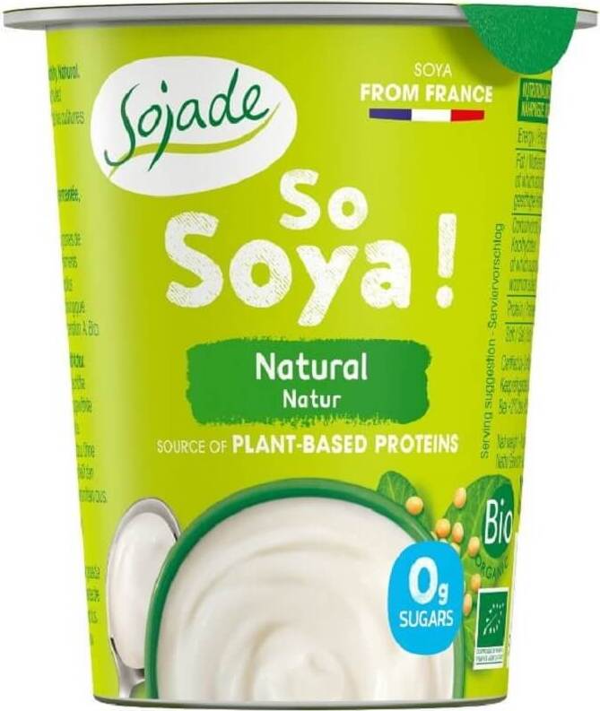 Glutenfreies Soja-Naturprodukt BIO 125 g SOJADE