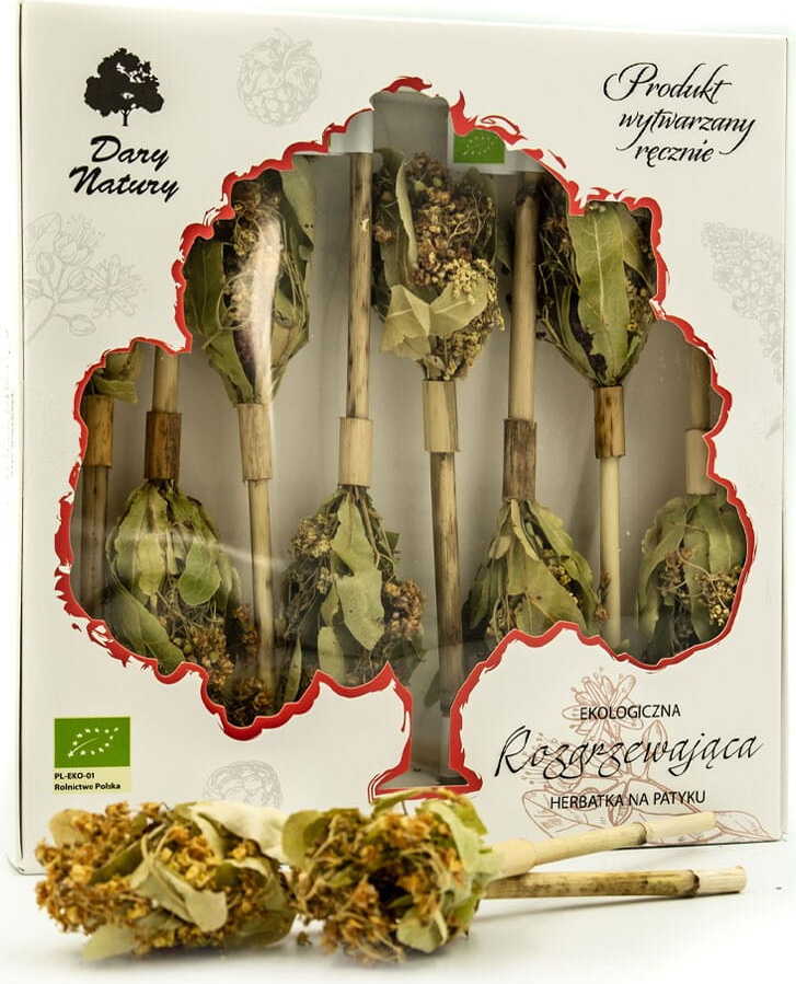 BIO Wärmetee am Stiel (8 x 25 g) - GESCHENKE DER NATUR