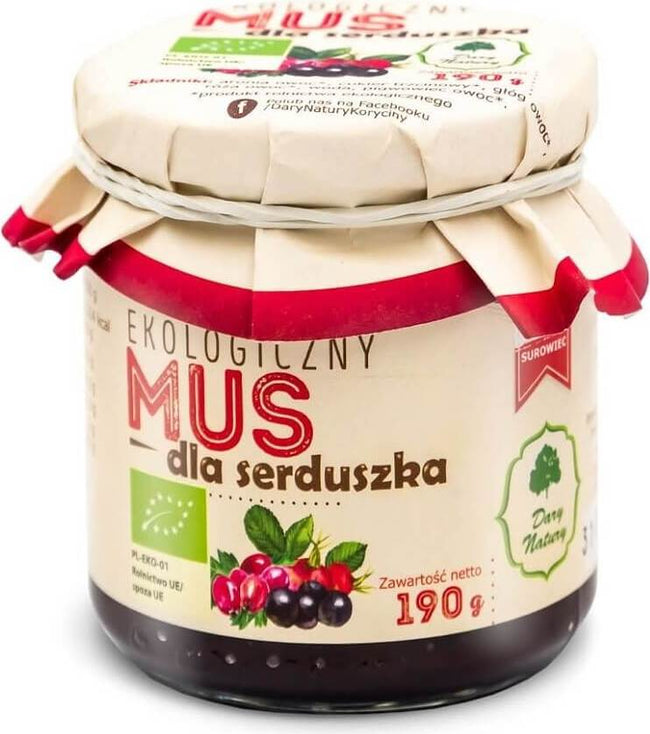 Mousse für das Herz BIO 190 g - GESCHENKE DER NATUR Hover Image