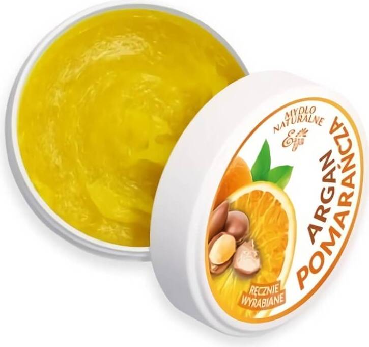 Seife 100% natürliches Argan & Orange 80g ETJA