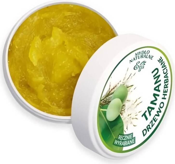 100 % natürliche Tamanu-Seife & Teebaum 80 g ETJA