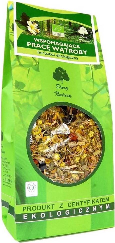 Tee zur Unterstützung der Leberarbeit BIO 200 g - GESCHENKE DER NATUR Huvudsaklig produktbild