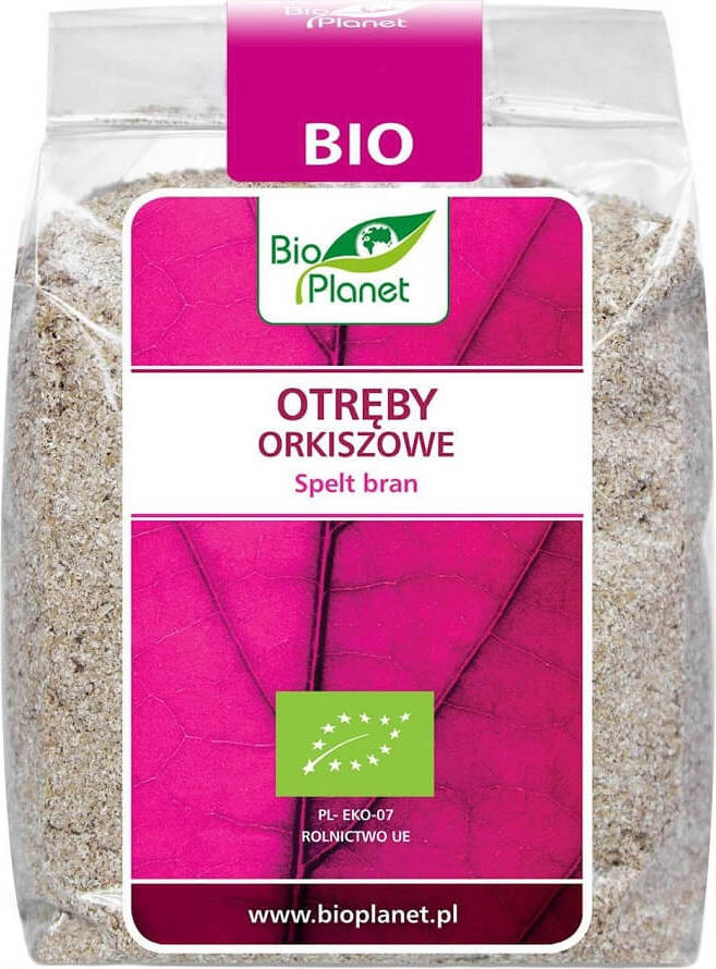 Dinkelkleie BIO 150 g - BIO PLANET Huvudsaklig produktbild