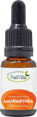 Natürliches ätherisches Mandarinenöl 10ml NATVITA