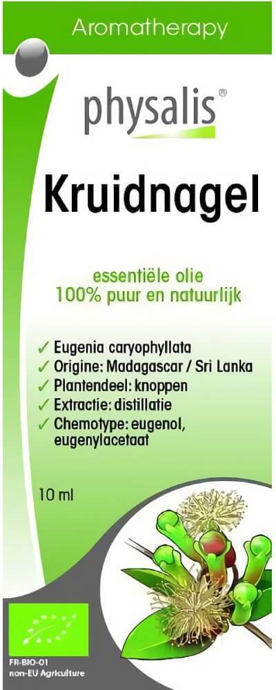 Gewürznelke (kruidnagel) ätherisches Öl BIO 10 ml - PHYSALIS