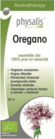 Oregano (Oregano) ätherisches Öl BIO 10 ml - PHYSALIS