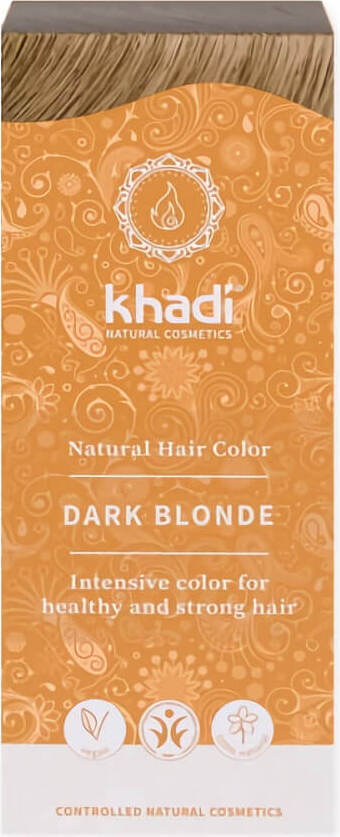 KHADI Dunkelblondes Henna