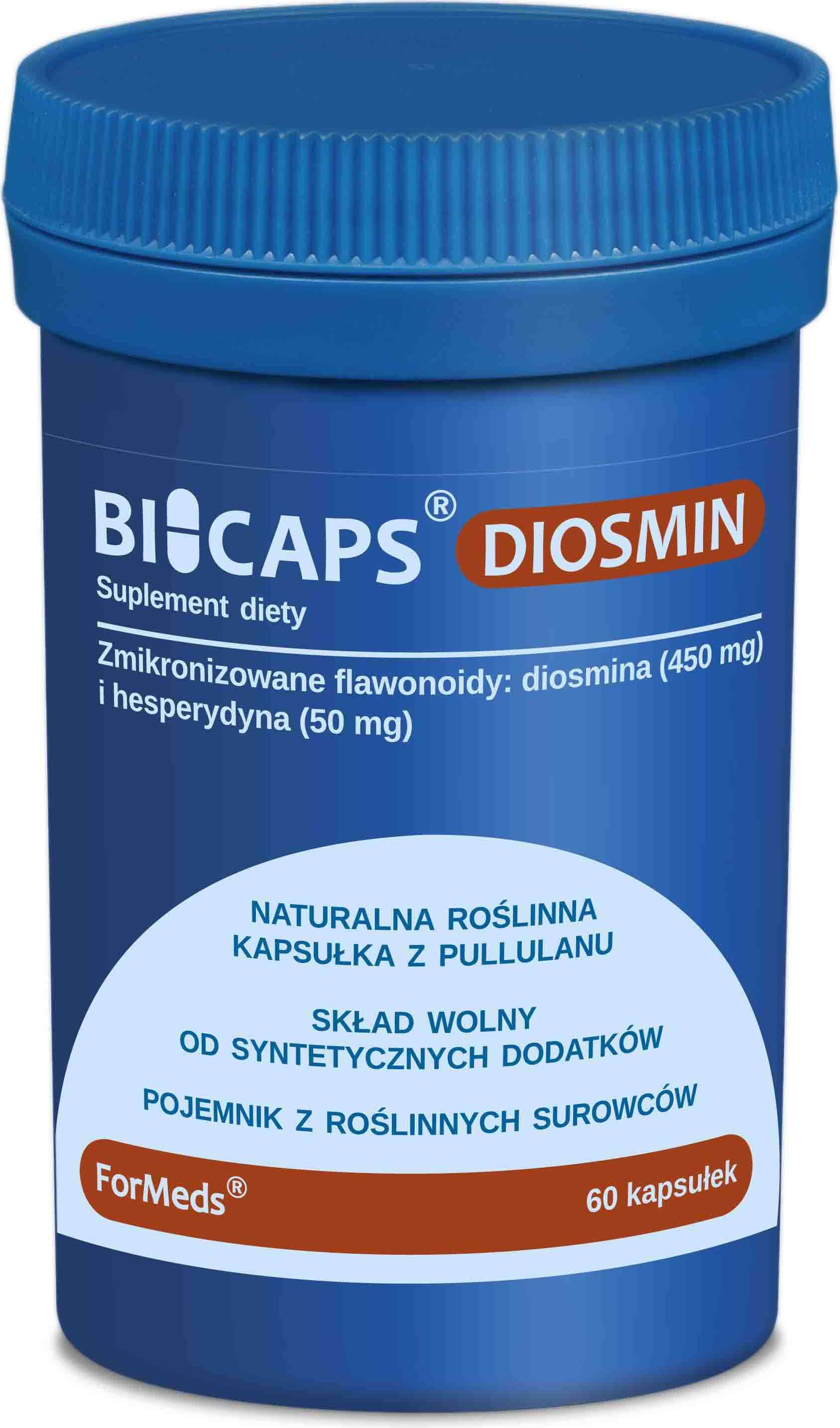 Bicaps Diosmina 450 MG 60 Kapseln FORMEDS Image principale du produit