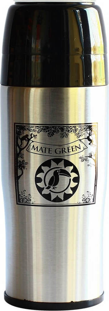 Yerbomos schwarz 350 ml - BIO MATE GRÜN