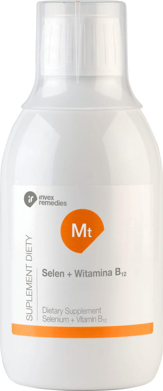 Selen und Vitamin B - 12 Selen & Vitamin B12 300ml INVEX REMEDIES Image principale du produit