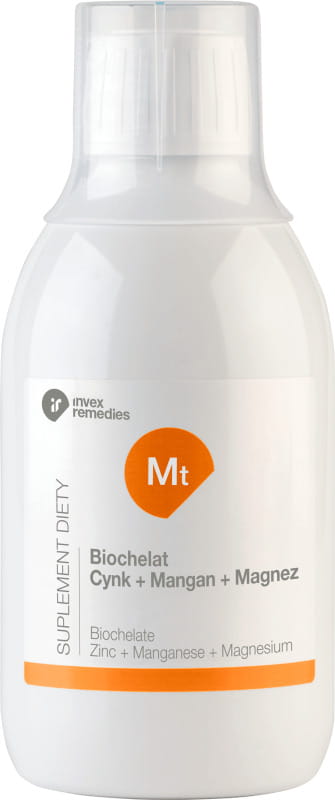 Biochelat Zink + Mangan + Magnesium Zink + Mangan + Magnesium 300ml INVEX REMEDIES Image principale du produit