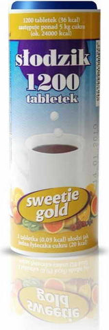 Ein Süßstoff 1.200 DOMOS sweetie gold Tabletten