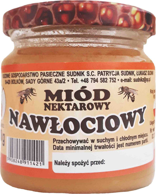 Goldener Nektarhonig 280g SUDNIK