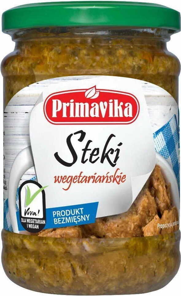 Vegetarische Steaks 280 g PRIMAVIKA