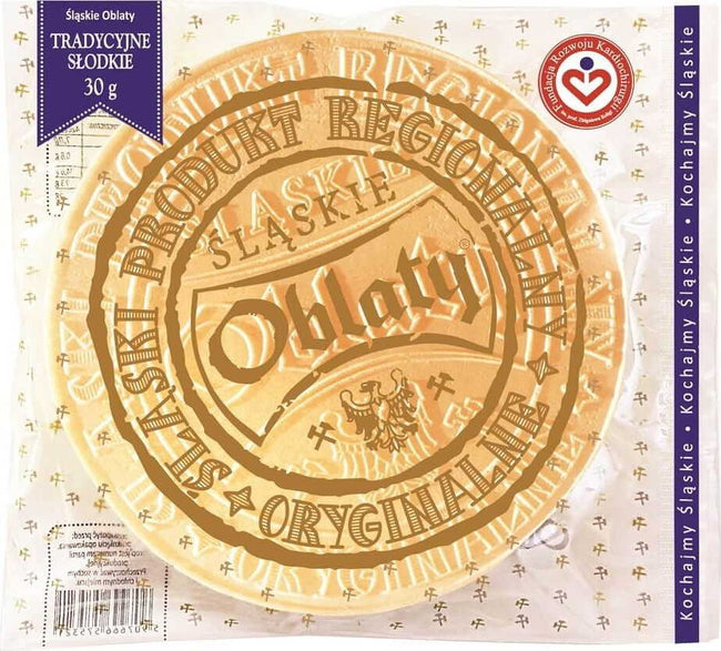 Schlesien oblatiert traditionelle süße 30 g VISA Hover Image