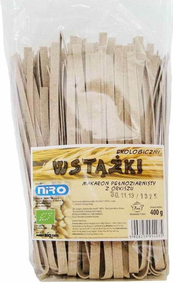 Dinkelbandnudeln 400 g BIO NIRO Hovedbillede