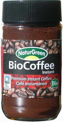 Instantkaffee BIO 100 g NATURGRÜN