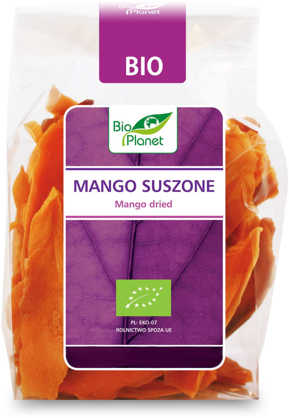 Getrocknete Mangos BIO 100 g - BIO PLANET