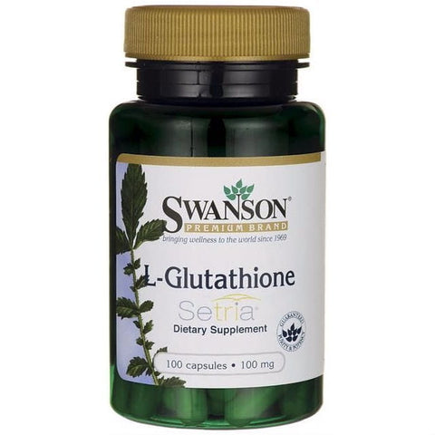 L - Glutathion Setria 100mg 100 Kapseln SWANSON