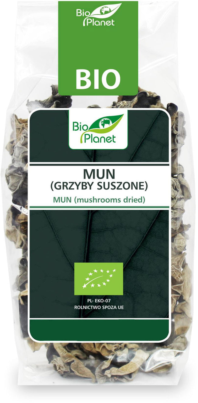 Mun (getrocknete Pilze) BIO 50 g - BIO PLANET Hover Image