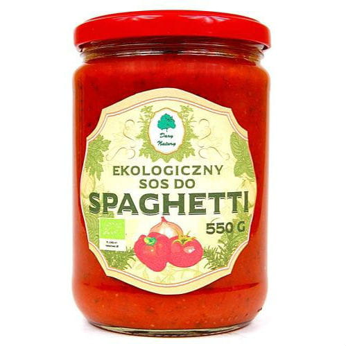 Spaghettisauce BIO 550 g - GESCHENKE DER NATUR