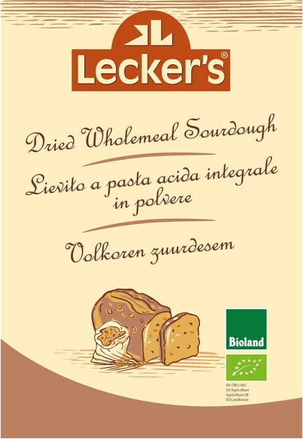 Roggensauerteig für Brot BIO 30 g LECKER'S Hover Image