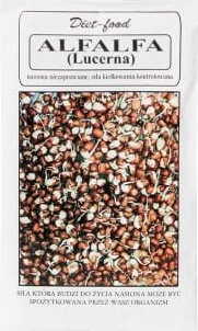 Luzerne Luzernesamen 80 g DIÄT - LEBENSMITTEL Hover Image