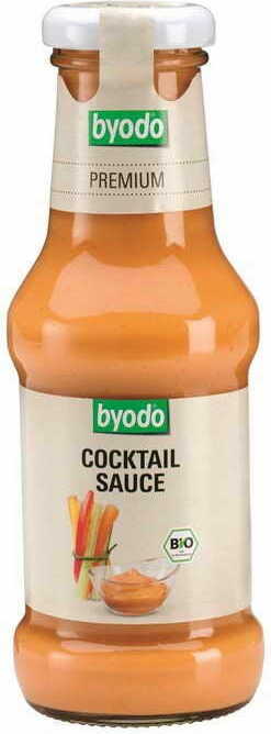 Glutenfreie Cocktailsauce BIO 250 ml BYODO Hover Image