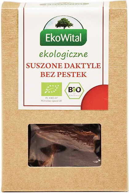 Getrocknete Datteln, entsteint BIO 150 g EKOWITAL Hover Image